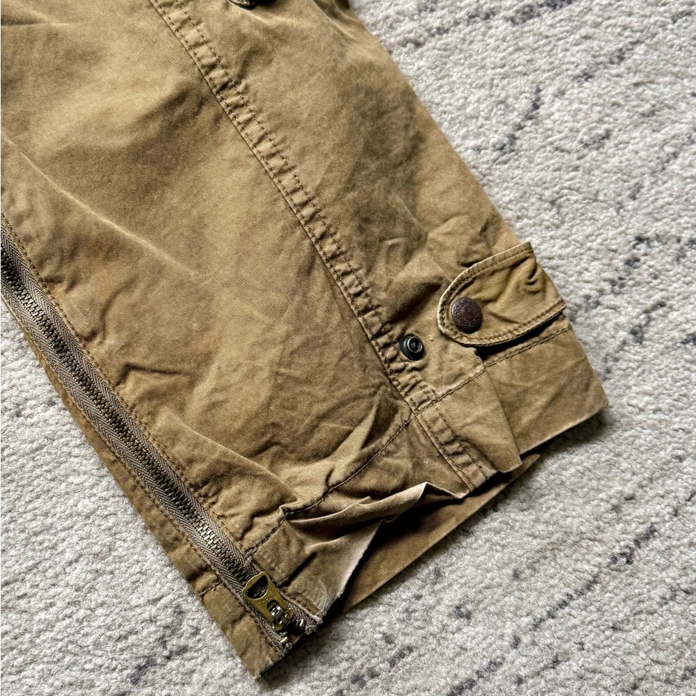 RRL Double RL Tan, utility style. 8 pocket cargo Pants 34/34 - Picture 13 of 16